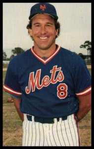 Gary Carter,Catcher,New York Mets Baseball