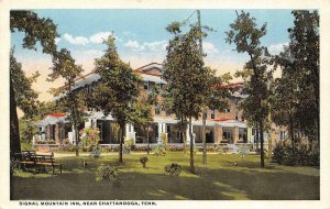 CHATTANOOGA, TN Tennessee   SIGNAL MOUNTAIN INN RESORT    c1920's Postcard