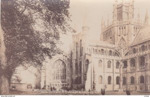 RP , ELY , England , UK , 1900-10s ; Cathedral , N. Transept & Lantern C.N.