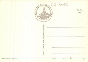 BG34033 kyffhauser gebirge   germany