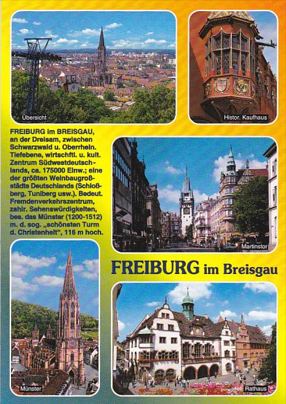 Germany Freiburg im Breisgau Multi View