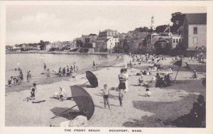 Massachusetts Rockport The Front Beach Albertype