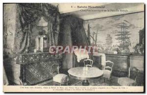 Old Postcard Sainte Menehould room History Of The Royal Family