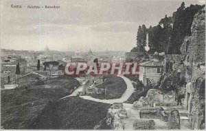 Old Postcard Roma - Palatino - Belvedere