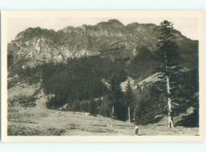 old rppc LOW TATRAS Ohniste - Near Liptovsky Mikulas Slovakia i3389