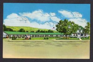 NH Mount Madison Motel GORHAM NEW HAMPSHIRE Postcard PC