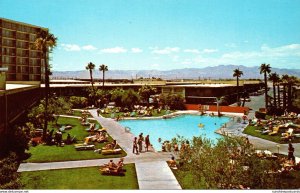 Nevada Las Vegas Stardust Hotel Olympic Size Swimming Pool