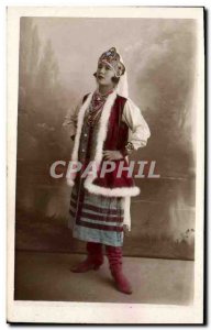 Postcard Old Artist 1929