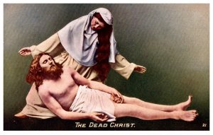 Passion Play -Oberammergau -  The dead Christ ,#21