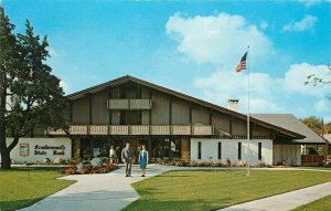 Frankenmuth State Bank Bavarian MI Michigan Postcard