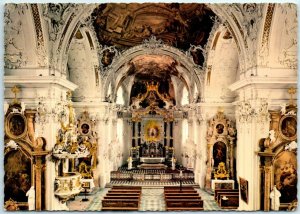 M-23397 Our Lady of the Four Posters Basilica di Wilten Innsbruck Austria