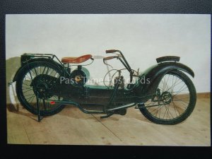 Isle of Man T.T. Races Motor Cycle Museum NER-A-CAR 1924 Postcard by J Salmon