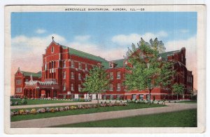 Aurora, ILL, Mercyville Sanitarium