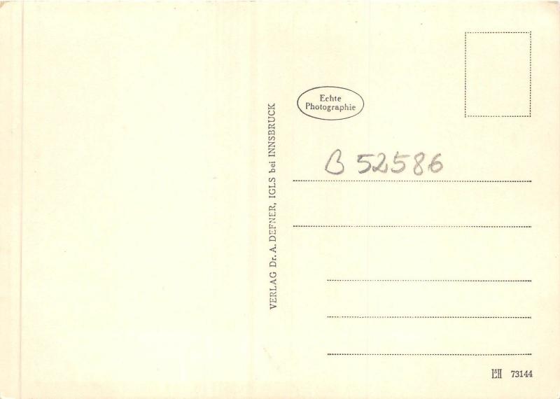 B52586 Innsbruck   austria