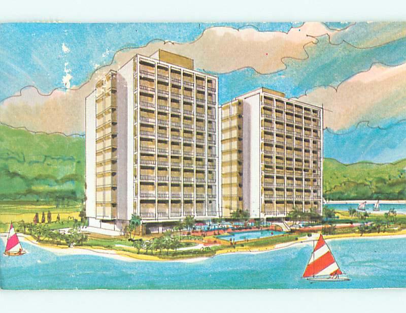 Pre-1980 HERITAGE BEACH HOTEL Montego Bay JAMAICA Q6204