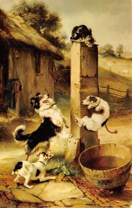 Haussner's Restaurant Baffled - Baltimore, Maryland MD Postcard