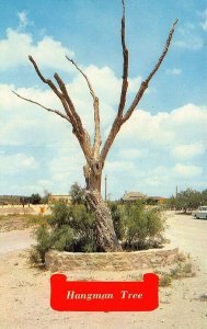 Langtry TX Judge Bean Court His Hangman Tree Postcard