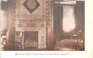 Reception Hall, Glen Falls Club Lake George, New York