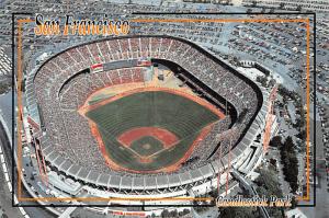 Candlestick Park - San Francisco, California