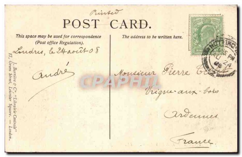 England - England - London - Hyde Park Corner - - Old Postcard