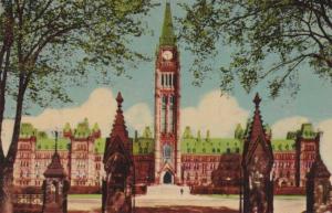 Houses of Parliament - Ottawa ON, Ontario, Canada