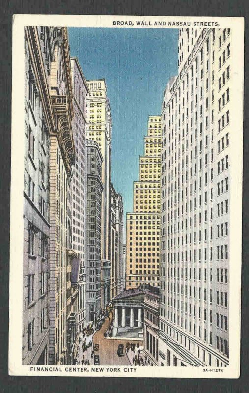 DATED 1936  PPC NYC BROAD WALL & NASSAU STS FINANCIAL CENTER
