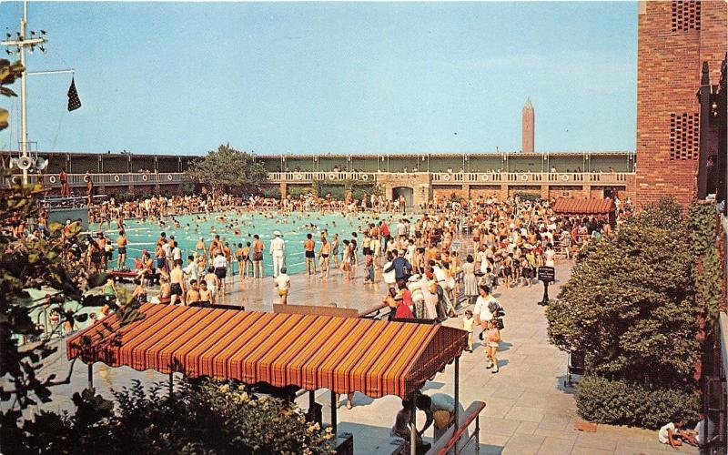 Jones Beach State Park Long Island New Yorkwest Bath House