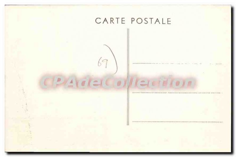 Postcard Old Fleurie