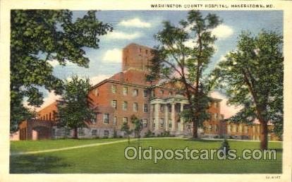 Washington County Hospital Hagerstown, MD, USA Unused 