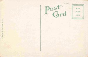 Electric Pavilion Blackwell Oklahoma 1930s postcard