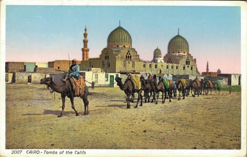 Egypt Cairo Tombs of the Caliphs 03.02