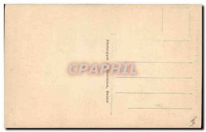 Postcard Old Man Black negro African Colonies At & # & # 39un 39ombre of coconut