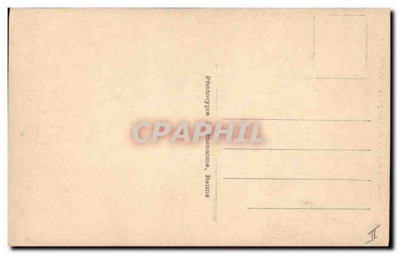 Postcard Old Man Black negro African Colonies At & # & # 39un 39ombre of coconut