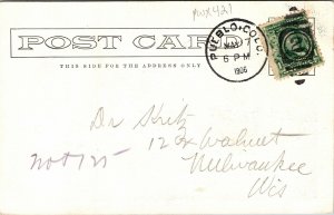 US Mint Denver Souvenir Mercantile Company WOF Undivided Back Antique Postcard 