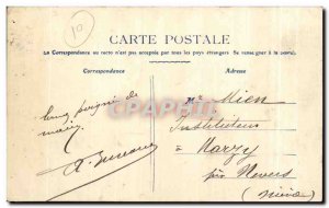 Old Postcard Brienne le Chateau Panoramic