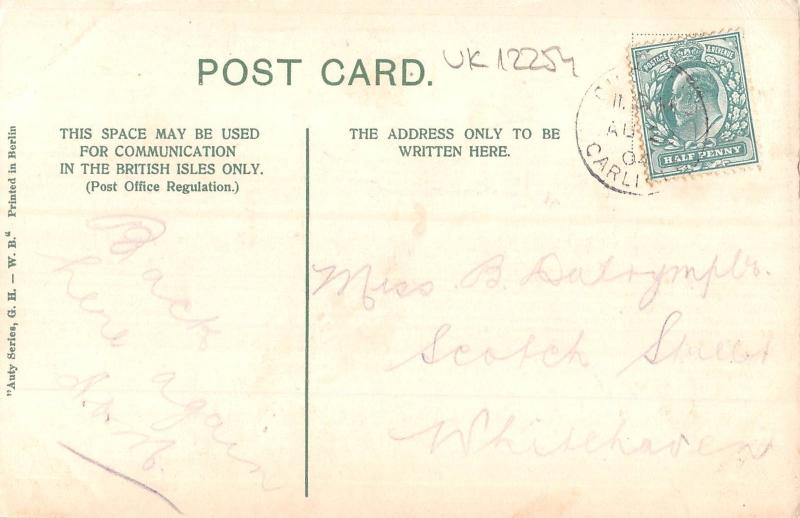 uk12254 gilsland spa well uk