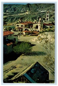 c1950's Scotty's Prospector Shack, Death Valley National Monument CA Postcard