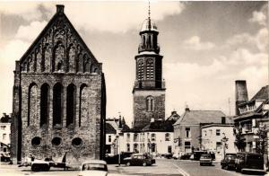 CPA AK WINSCHOTEN Ned. Herv. Kerk en Toren NETHERLANDS (604337)