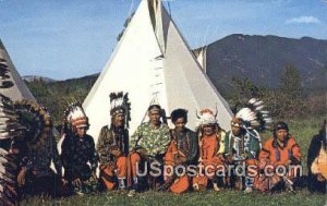 Authentic Montana Indian Chiefs in Misc, Montana