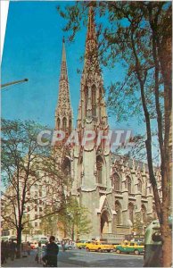 'Modern Postcard St Patrick''s Cathedral New York City'