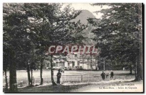 Old Postcard Le Mont Dore Salon Capuchin