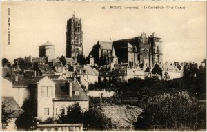 CPA RODEZ - La Cathédrale (109424)