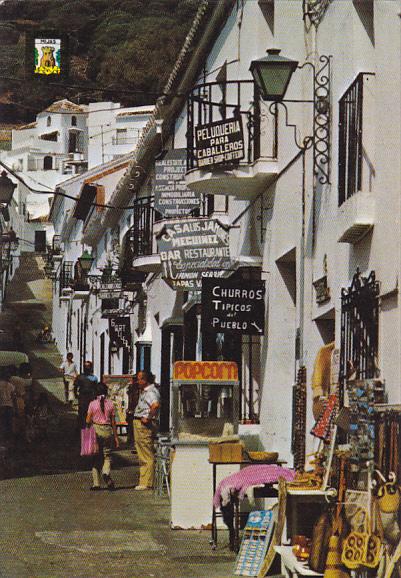 Calle de San Sebastian Mijas Costa del Sol Spain