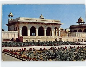 Postcard Diwan-I-Khas (Hall of Private Audience), Delhi, India