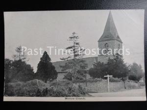 Vintage PC - Merrow Church - St. John =the Evangelist, near Guildford