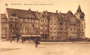 Br36022 Knocke Hotels Nobus Selecta et Grand Hotel du Zoute       Belgium