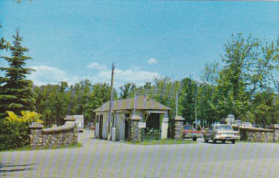 Canada Entrance To Innisfil Park Lake Simcoe Ontario