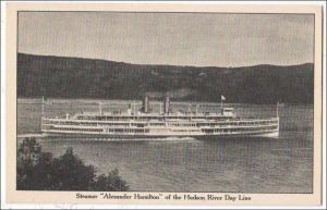 Steamer Alexander Hamilton, Hudson River Day Line