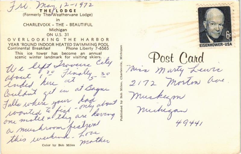 THE LODGE CHARLEVOIX MICHIGAN