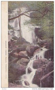 Meadow Creek Falls, waterfall, Virginia PU 1909